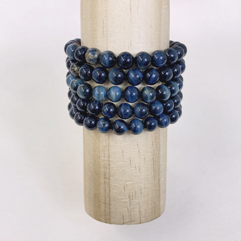 Blue Tiger Eye Bracelet