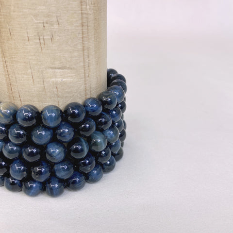 Blue Tiger Eye Bracelet