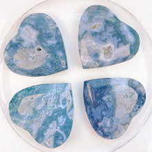 Load image into Gallery viewer, Beautiful Moss Agate Heart