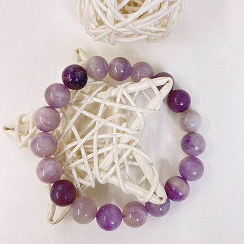 Silk Fluorite Bracelet