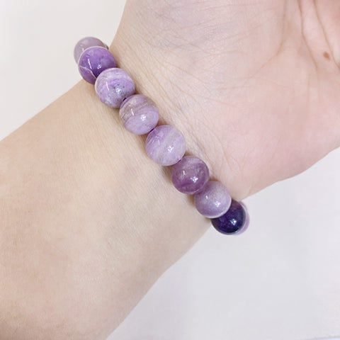 Silk Fluorite Bracelet