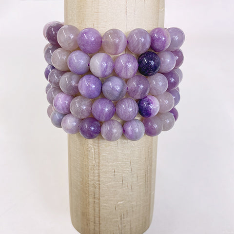 Silk Fluorite Bracelet