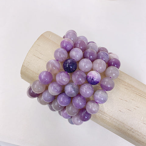 Silk Fluorite Bracelet