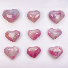 Load image into Gallery viewer, Beautiful Lavender Rose Quartz Heart