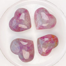 Load image into Gallery viewer, Beautiful Lavender Rose Quartz Heart