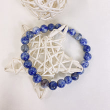 Load image into Gallery viewer, Blue Spotted  Bracelet