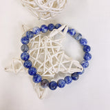 Blue Spotted  Bracelet