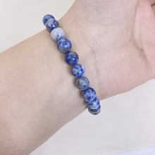 Load image into Gallery viewer, Blue Spotted  Bracelet