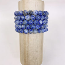 Load image into Gallery viewer, Blue Spotted  Bracelet