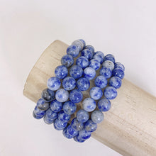 Load image into Gallery viewer, Blue Spotted  Bracelet