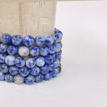 Load image into Gallery viewer, Blue Spotted  Bracelet