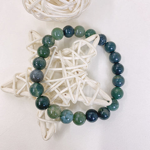 Moss Agate Bracelet