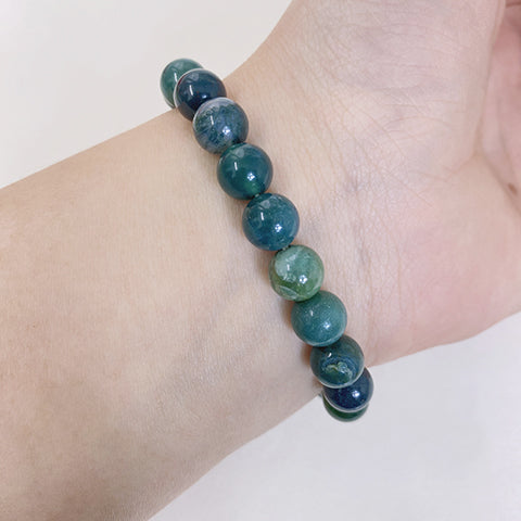 Moss Agate Bracelet