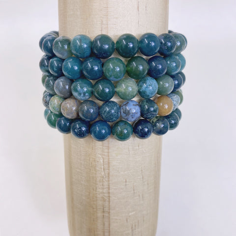 Moss Agate Bracelet