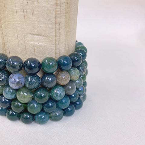 Moss Agate Bracelet