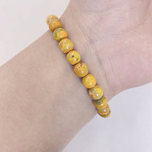 Load image into Gallery viewer, Bumblebee Jasper Bracelet