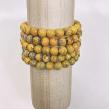 Load image into Gallery viewer, Bumblebee Jasper Bracelet