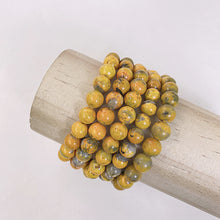 Load image into Gallery viewer, Bumblebee Jasper Bracelet