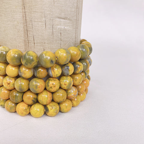 Bumblebee Jasper Bracelet