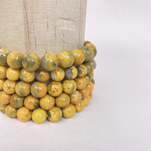 Load image into Gallery viewer, Bumblebee Jasper Bracelet