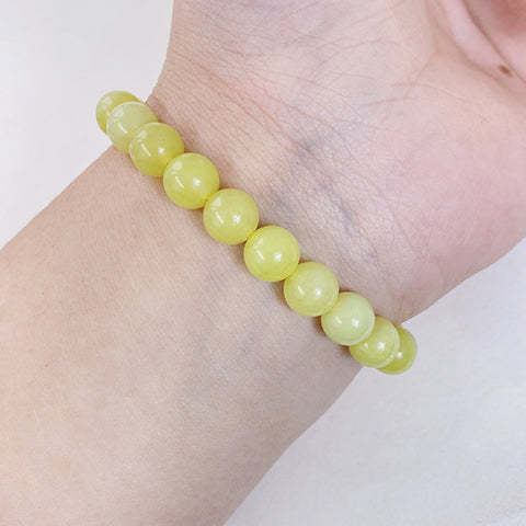 Lemon Jade Bracelet