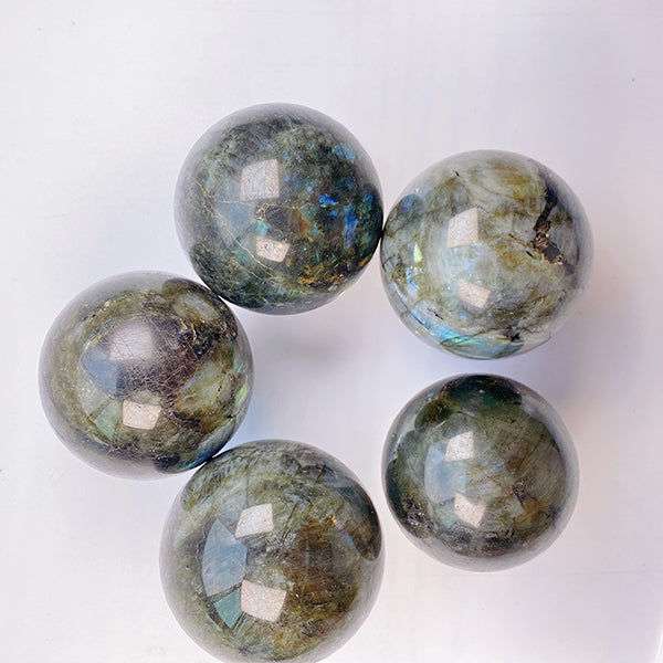 Beautiful Labradorite Sphere