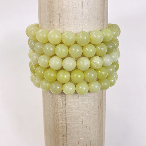 Lemon Jade Bracelet