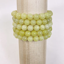 Load image into Gallery viewer, Lemon Jade Bracelet