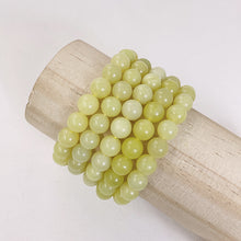 Load image into Gallery viewer, Lemon Jade Bracelet