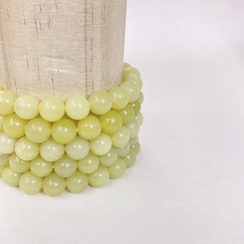 Lemon Jade Bracelet