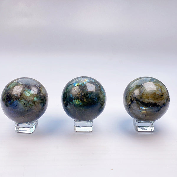 Beautiful Labradorite Sphere