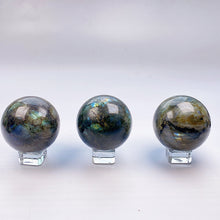 Load image into Gallery viewer, Beautiful Labradorite Sphere