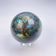 Load image into Gallery viewer, Beautiful Labradorite Sphere