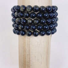 Load image into Gallery viewer, Golden Obsidian Bracelet