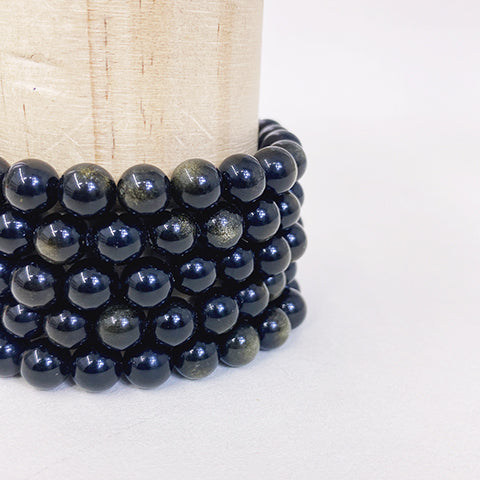 Golden Obsidian Bracelet