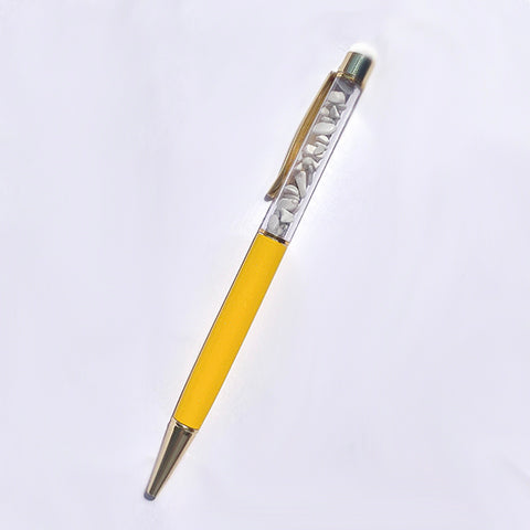 Crystal Chips Gemstone Pen