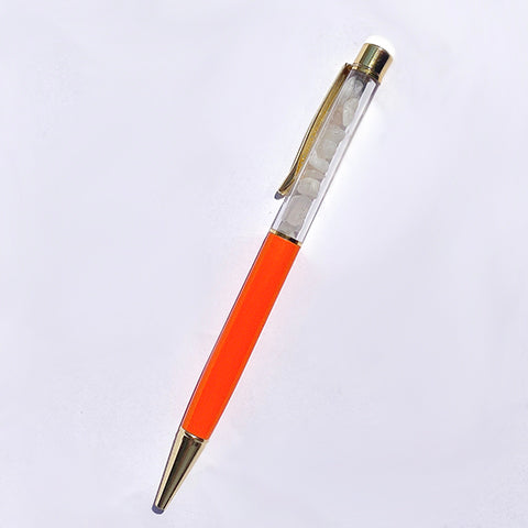 Crystal Chips Gemstone Pen