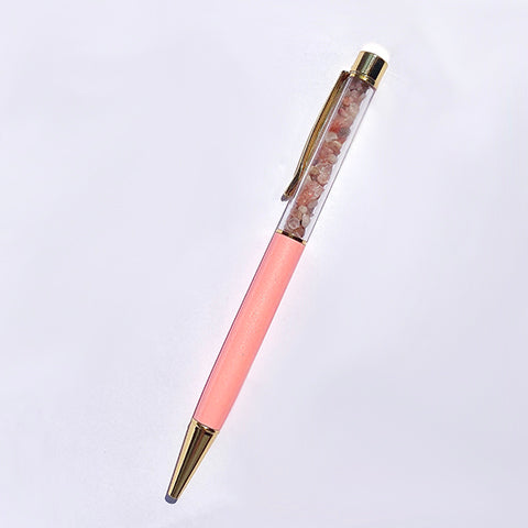 Crystal Chips Gemstone Pen