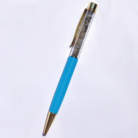 Crystal Chips Gemstone Pen