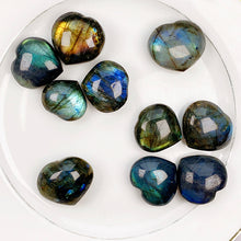 Load image into Gallery viewer, Beautiful Labradorite Heart