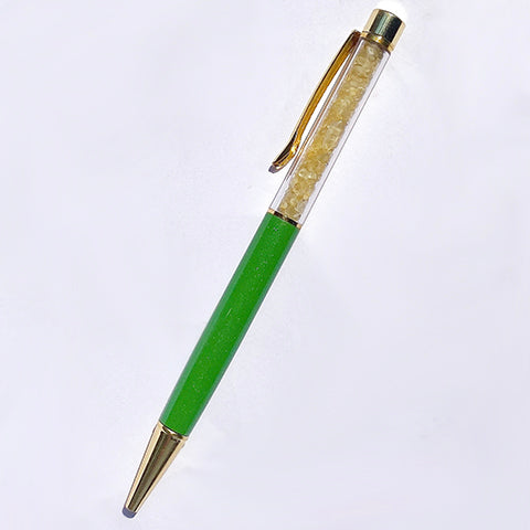 Crystal Chips Gemstone Pen