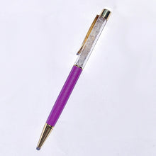 Load image into Gallery viewer, Crystal Chips Gemstone Pen