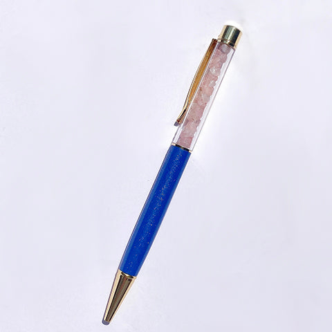 Crystal Chips Gemstone Pen