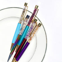 Load image into Gallery viewer, Crystal Chips Gemstone Pen