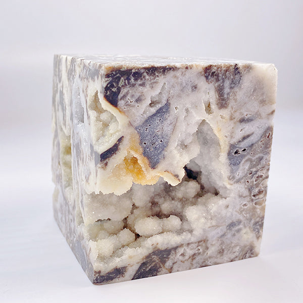 Beautiful Mexico Crazy Agate Cube