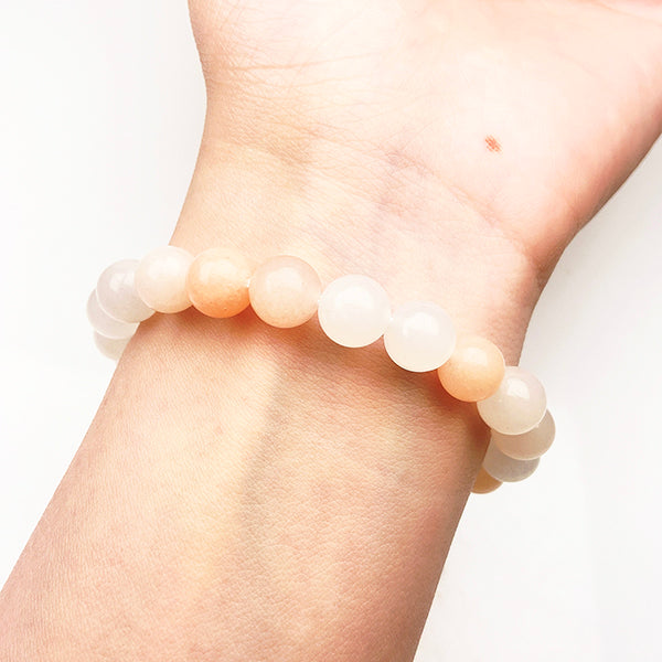 Beautiful Light Pink Aventurine Bracelet