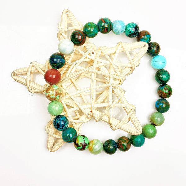 Beautiful Chrysocolla Bracelet