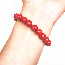 Load image into Gallery viewer, Beautiful  Red Jasper Bracelet