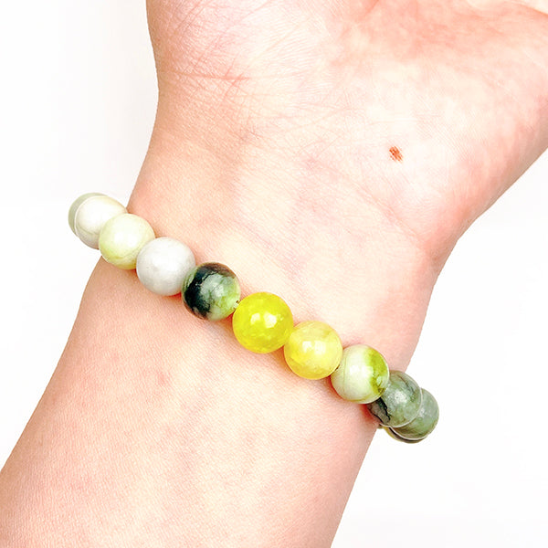 Beautiful  Russia Jade Bracelet