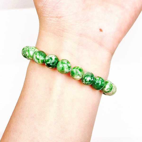 Beautiful Tree Agate Bracelet